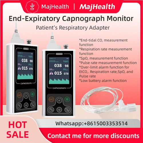 Monitor capnografo portatile - monitor,