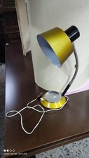 LAMAPADA DA TAVOLO DA SCRIVANIA RETRO COLORE ORO ANNI 60/70