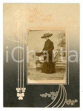 1912 VICENZA (?) Maria Teresa BOTTENE Ritratto - Foto 12x17 cm