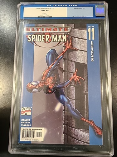 Ultimate spider man 11 - ultimate, spider-man
