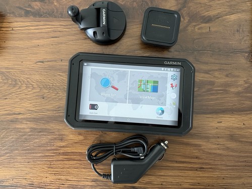 Garmin fleet 780 gps - garmin, con