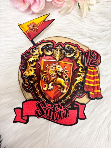 Cake topper harry potter - topper,