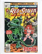 Red Sonja #2 * quasi nuovo -