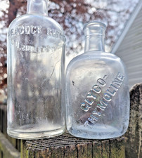 Lotto 2 bottiglie medicinali