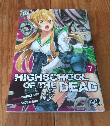 Highschool the dead - the,