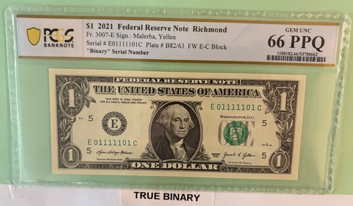 True binary 01111101 - 01111101, c