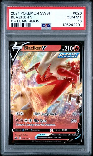 Psa gem mint - gem,