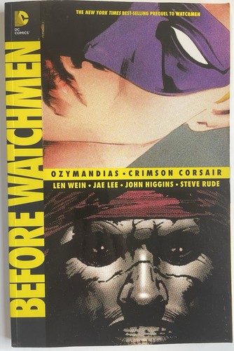 Before watchmen - before,