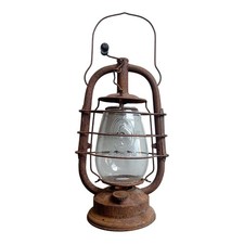 *HH* Antica Lanterna Frowo N° 520 Feuerhand Lampada Lantern Made In Germany 