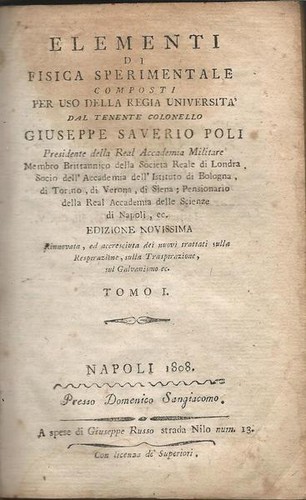 Elementi fisica - elementi,