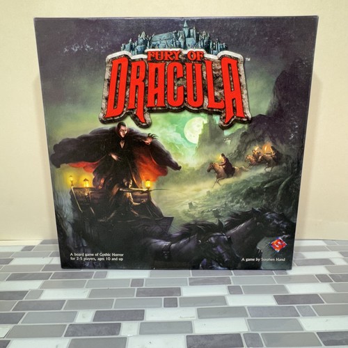 Fury dracula edizione - of,