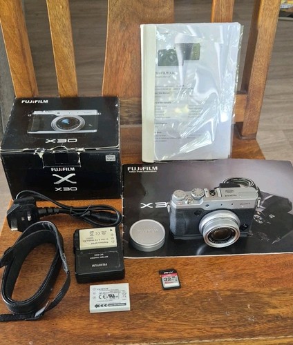 Fujifilm finepix x30 0 - fujifilm,
