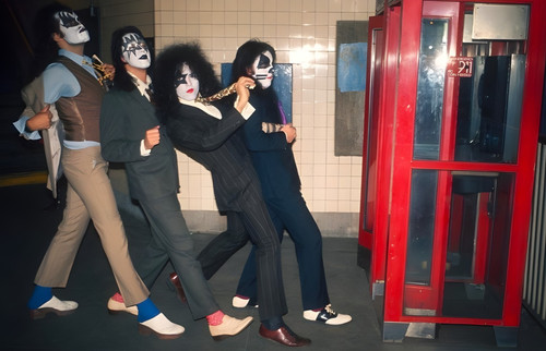 Poster 11x17 kiss ace - kiss,