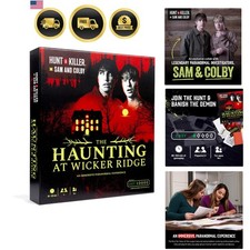 Gioco Mistero Casa Infestata Cresta Vimini Detective Paranormale Caccia ai Fantasmi