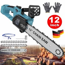 Motosega elettrica a batteria