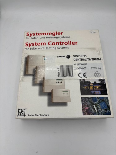 Regolatore sistema fagor - regolatore,