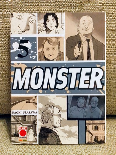 Monster prima edizione - n.,