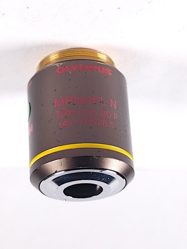Olympus mplanfl 10x p - olympus,