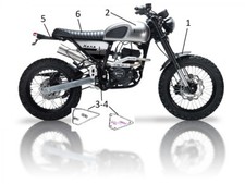 BULLIT HERO 50cc PANNELLI E