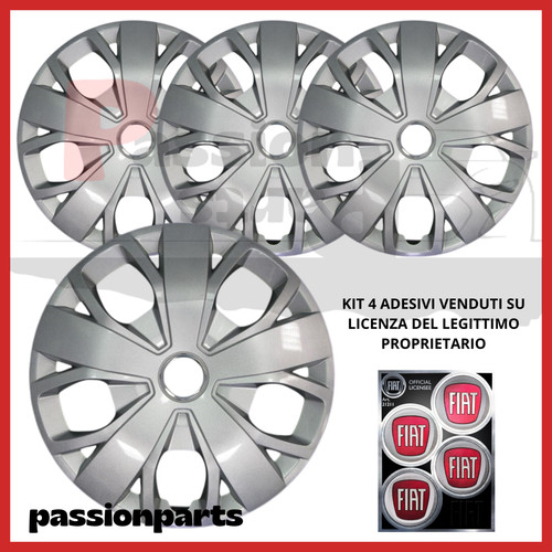 Copricerchi fiat ducato - copricerchi, 16"