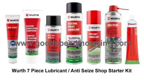 Wurth lubricant assembly - assembly, &
