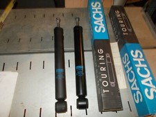 2 X AMMORTIZZATORI POSTERIORI BMW 316 318 320 324 TD E30 82-91 SACHS