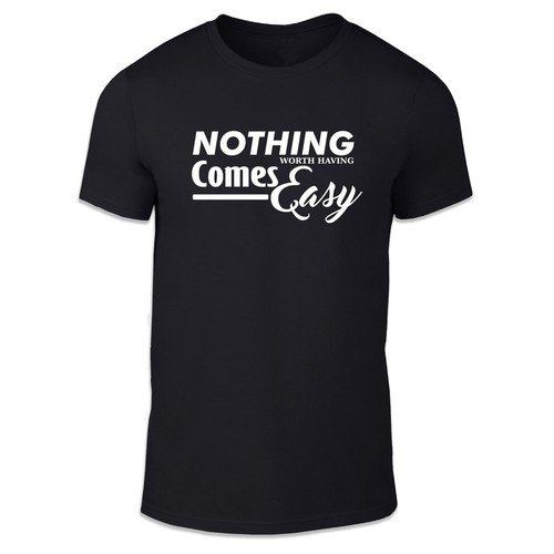 Shirt unisex nothing comes - unisex,