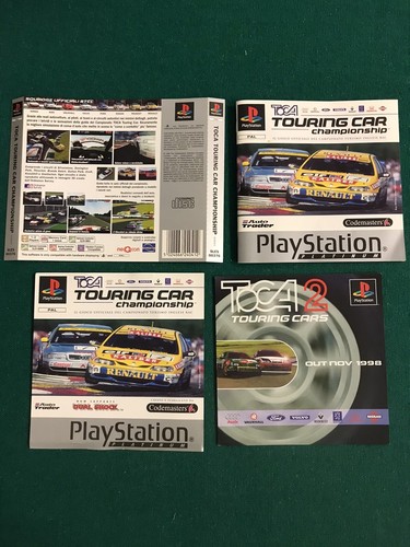 Toca touring car championship - toca,