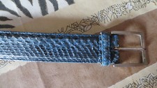 cintura serpente in vera pelle