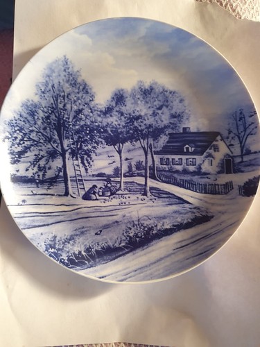 Set piatti limoges blu - set,