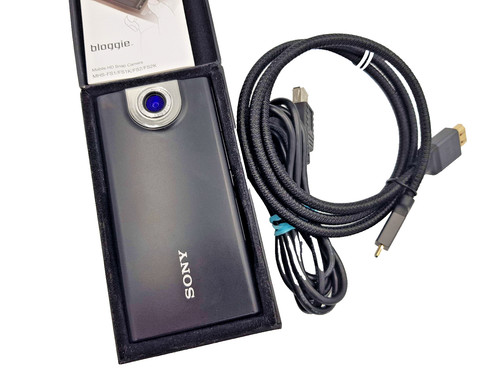 Sony bloggie mhs - sony, mhs-fs1