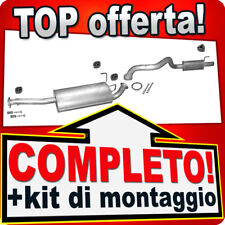 Scarico Completo per TOYOTA LAND CRUISER (J9) 3.0 TD 3-porte Marmitta