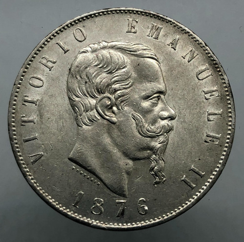 Vittorio emanuele lire - emanuele, 5