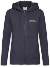 Felpa con cappuccio e zip