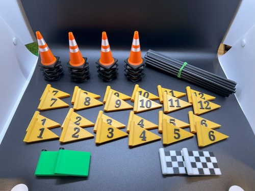 Kit pista radiocomandata 86pz