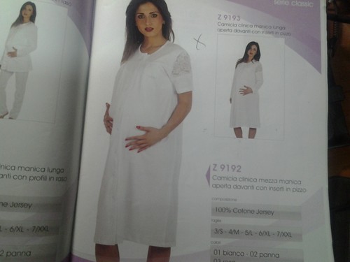 Camicia notte premaman - camicia,