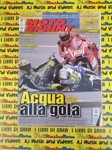 Rivista moto sprint 20 27 - moto,