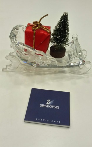 Swarovski slitta babbo - slitta, di