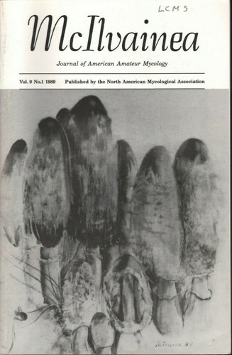 1989 mcilvainea journal - journal, of