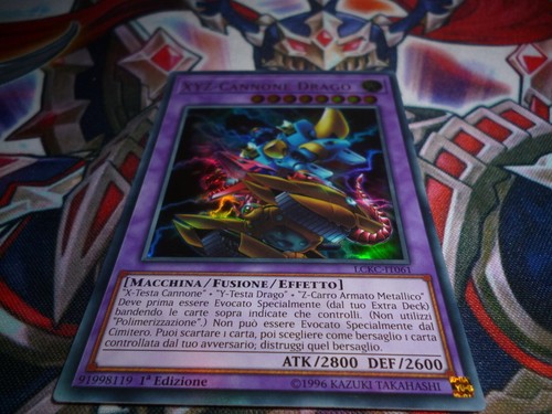 Xyz cannone drago - oh,