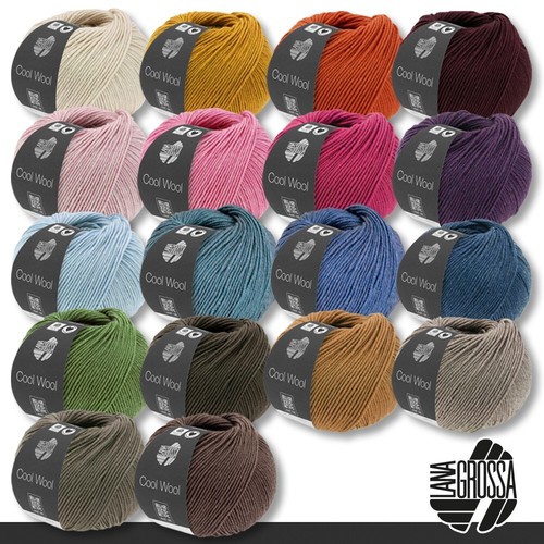 Lana grossa 3x50 cool wool - g,