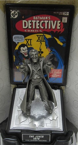 Figura peltro the joker - the,