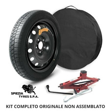 KIT Ruotino Di Scorta 5Fori Da 16 Renault Captur (dal 2019 al 2024) kit original