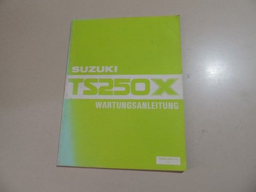 Manuale officina suzuki - officina, 250