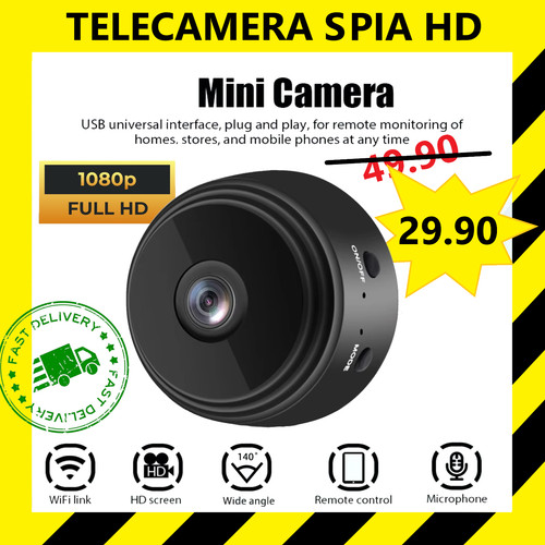Telecamera spia wifi - telecamera,