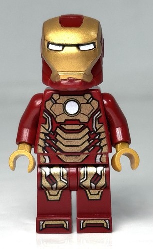 Lego sh0065 iron man mark - lego, 42