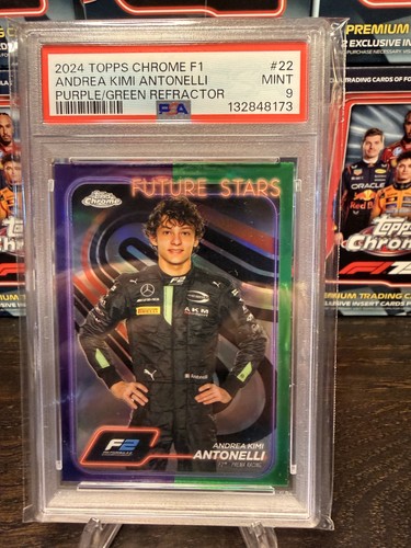 2024 topps cromo kimi - 2024,