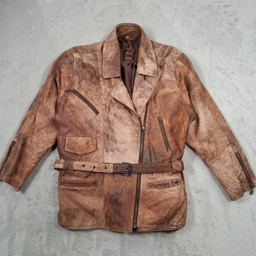 Giacca pelle broch donna - giacca,