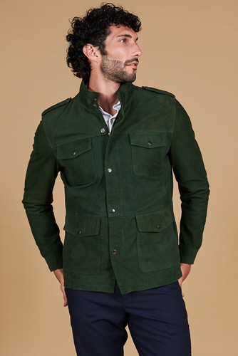 Giubbotto vera pelle camoscio - vera,