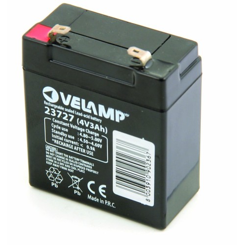 Batteria per lampada emergenza